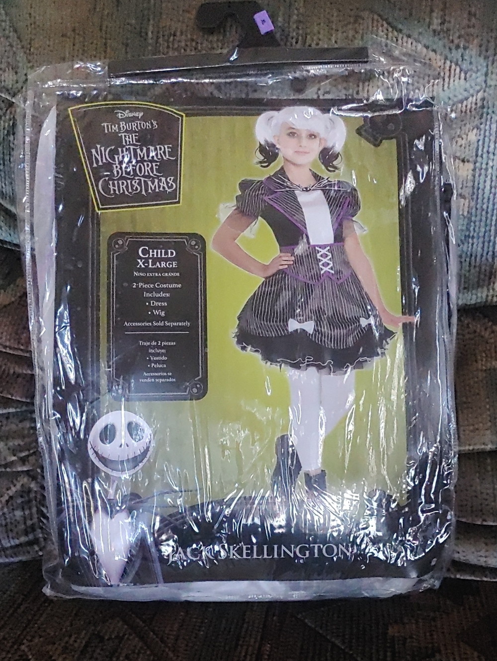 Jack Skellington Costume
